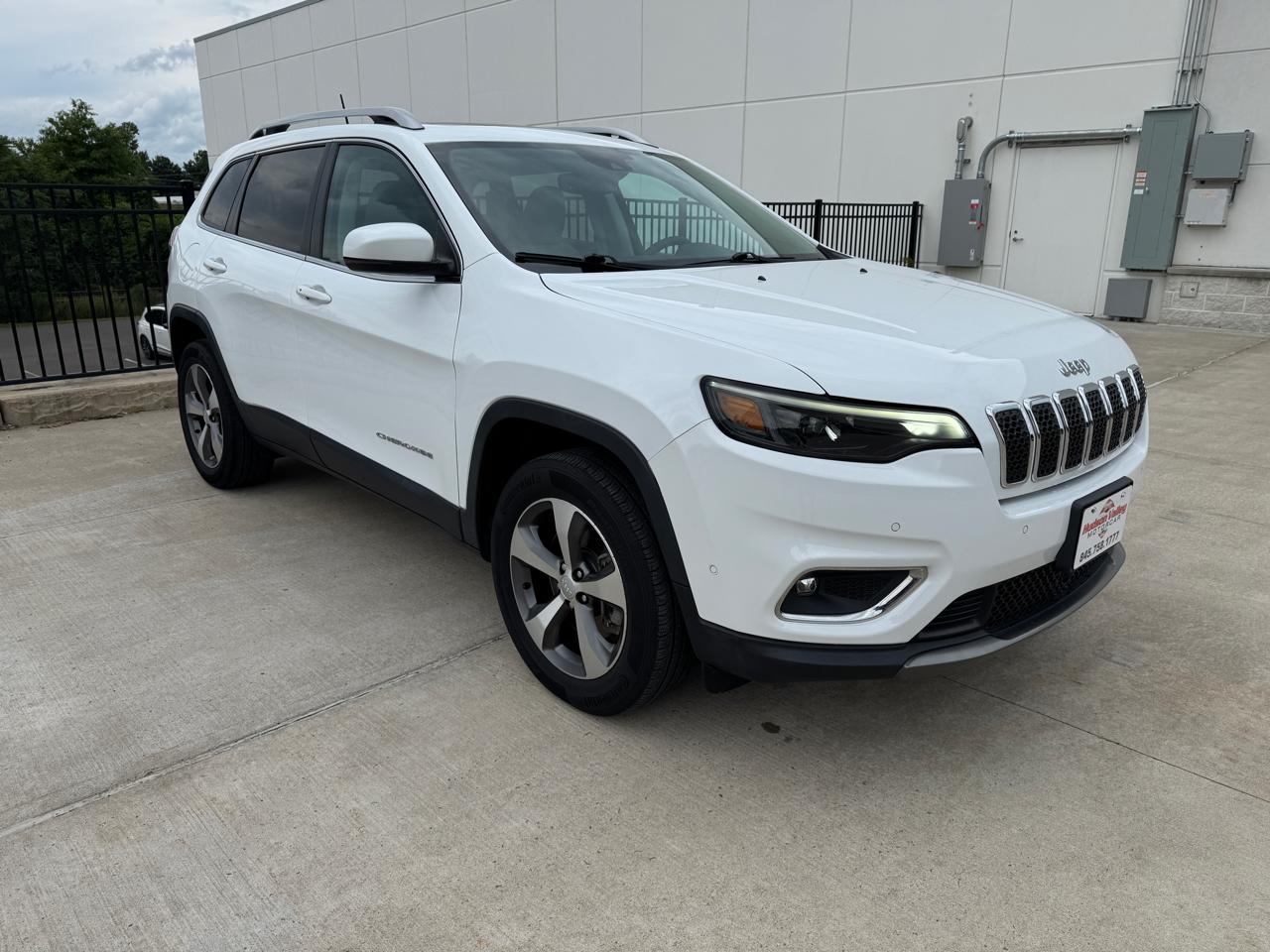 Jeep Cherokee Limited 4WD 2021