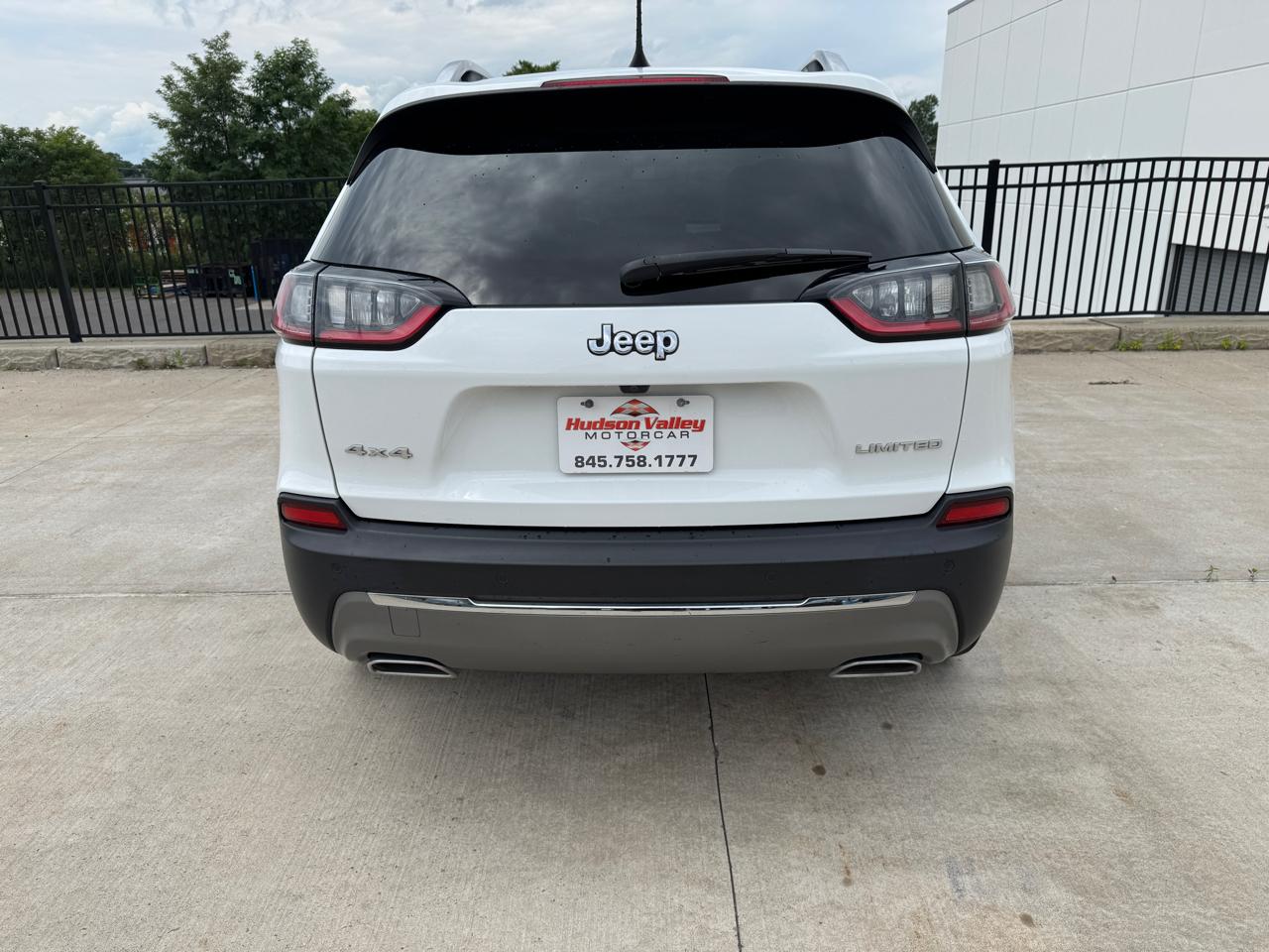 Jeep Cherokee Limited 4WD 2021