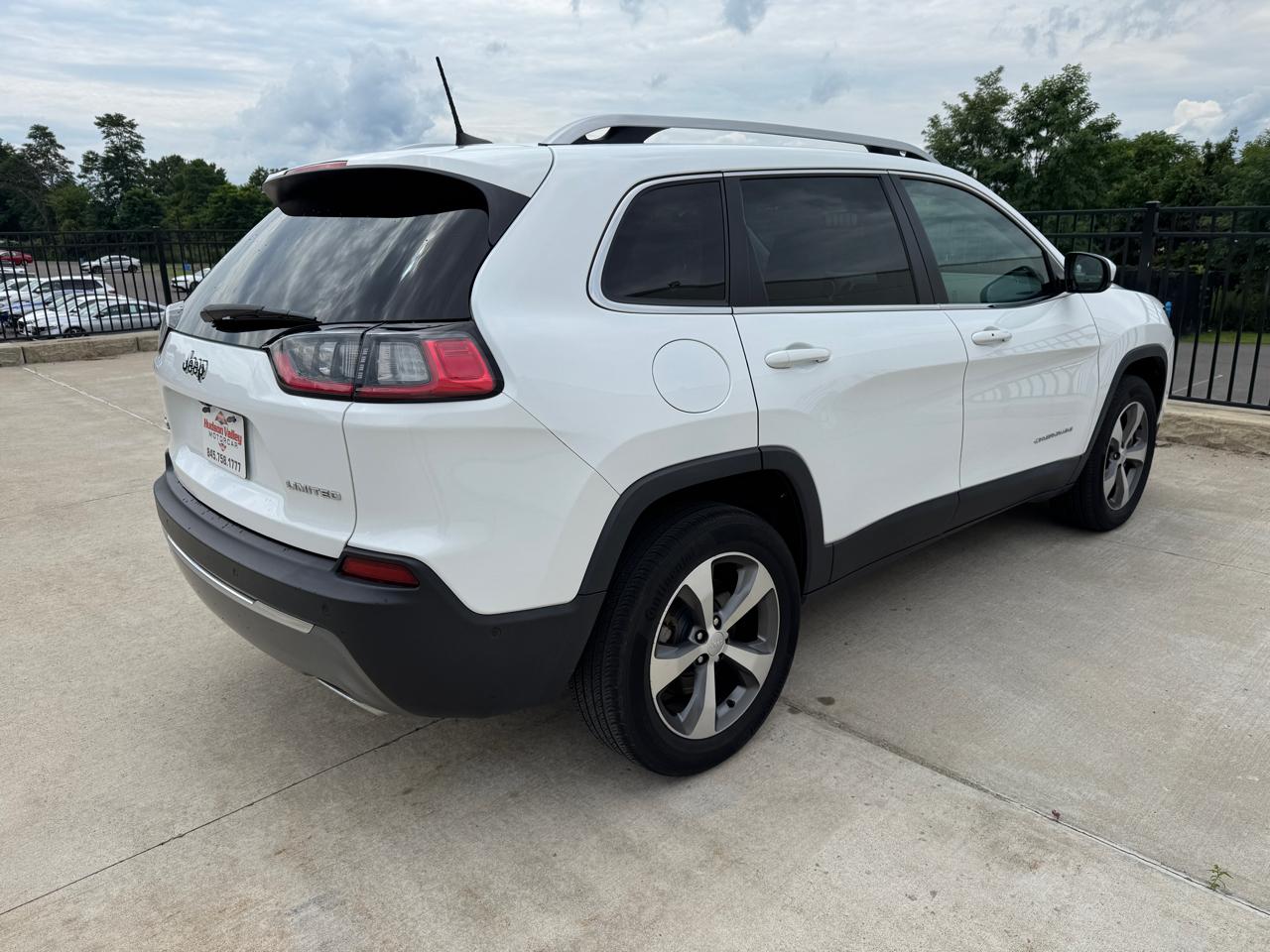 Jeep Cherokee Limited 4WD 2021