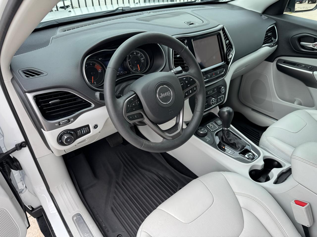 Jeep Cherokee Limited 4WD 2021