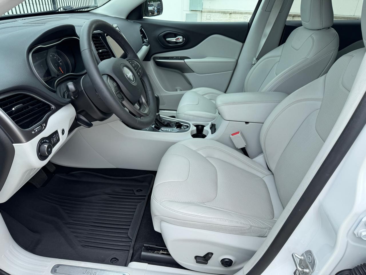 Jeep Cherokee Limited 4WD 2021