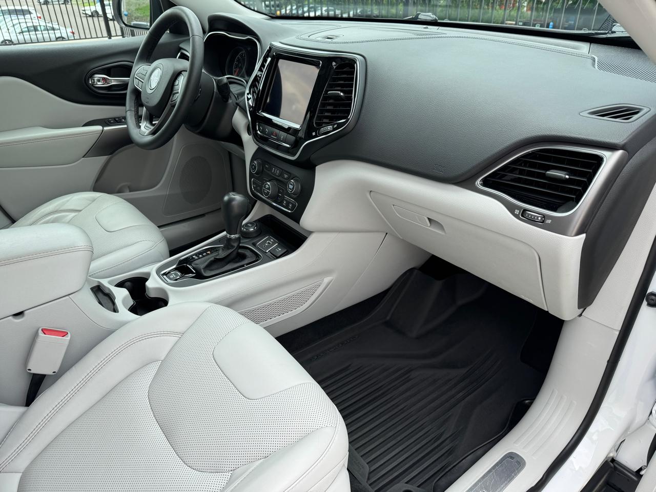 Jeep Cherokee Limited 4WD 2021