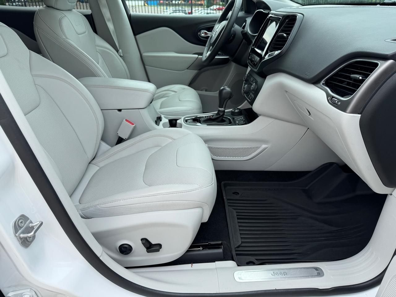 Jeep Cherokee Limited 4WD 2021