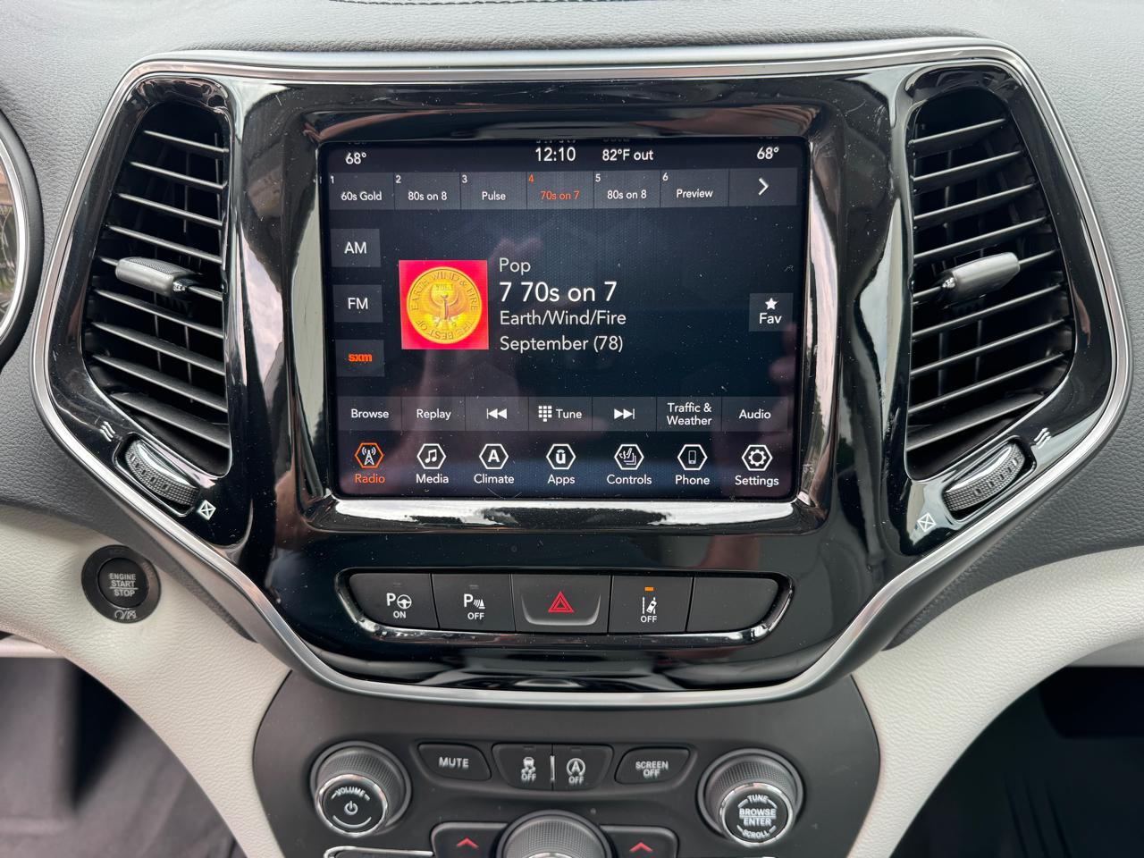 Jeep Cherokee Limited 4WD 2021