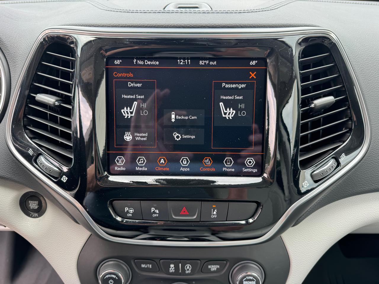 Jeep Cherokee Limited 4WD 2021