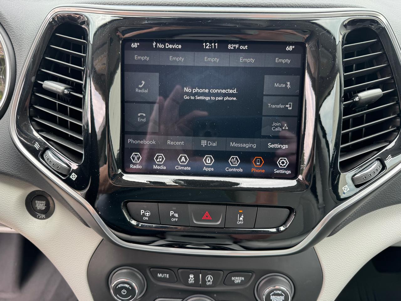 Jeep Cherokee Limited 4WD 2021