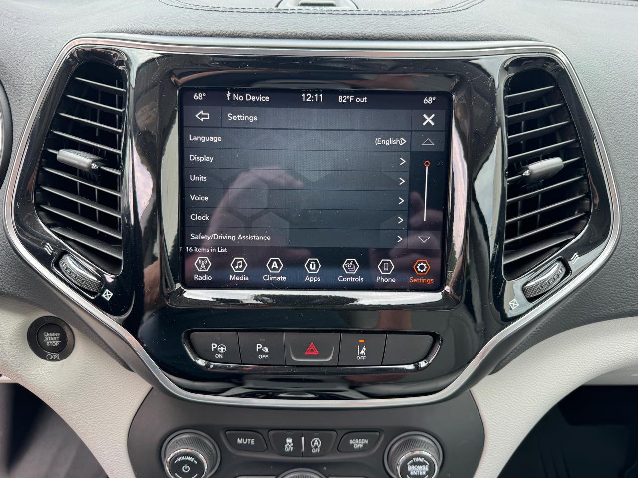 Jeep Cherokee Limited 4WD 2021