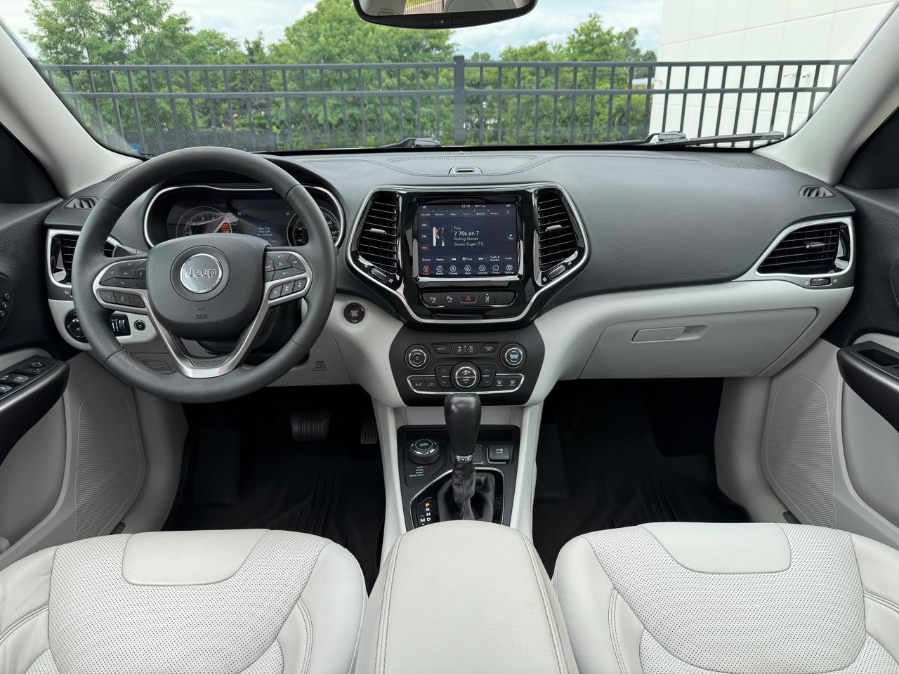 Jeep Cherokee Limited 4WD 2021