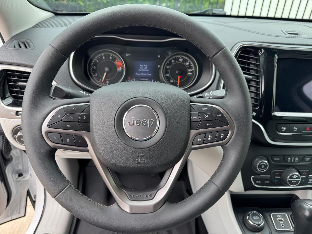 Jeep Cherokee Limited 4WD 2021