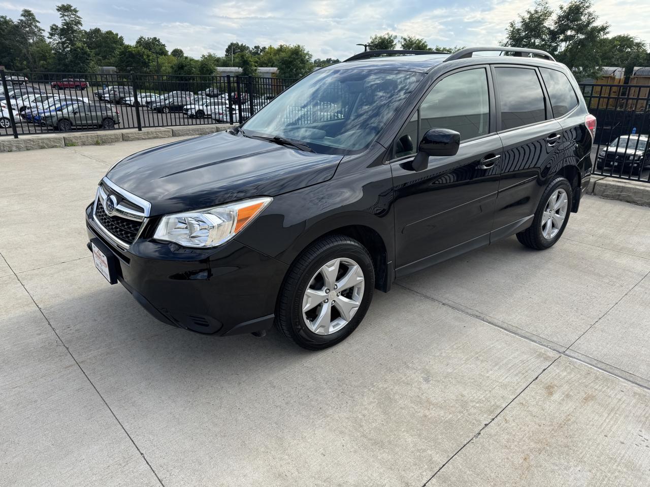 Subaru Forester 2.5i Premium 2015