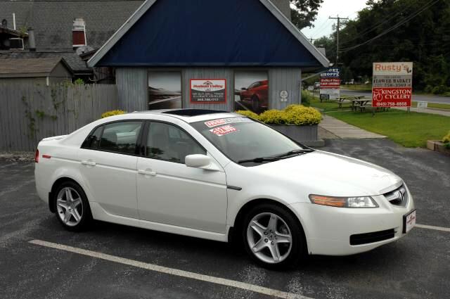 Acura TL 5-Speed AT with Navigation System 2005