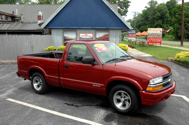 Chevrolet S10 Pickup LS Long Bed 2WD 2001