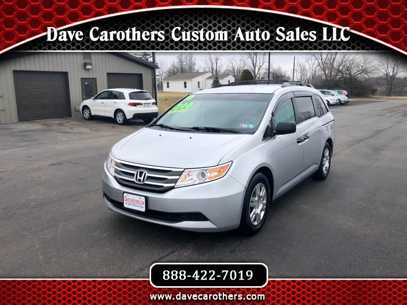 Custom Auto Sales >> Used 2012 Honda Odyssey Lx For Sale In Bellefontaine Oh Custom Auto Sales >> Used 2012 Honda Odyssey Lx For Sale In Bellefontaine Oh