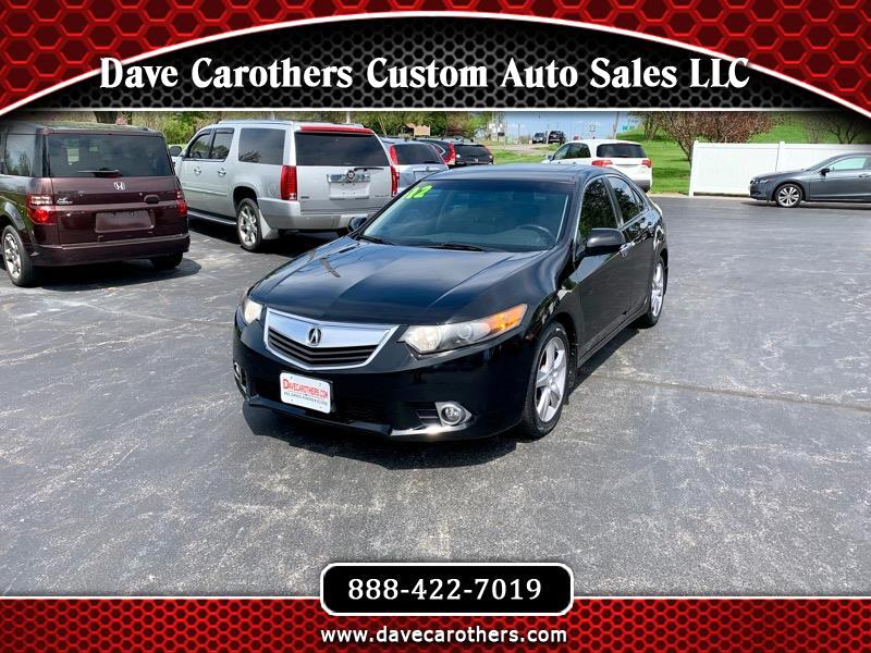 Custom Auto Sales >> Used 2012 Acura Tsx For Sale In Bellefontaine Oh 43311 Dave Custom Auto Sales >> Used 2012 Acura Tsx For Sale In Bellefontaine Oh 43311 Dave
