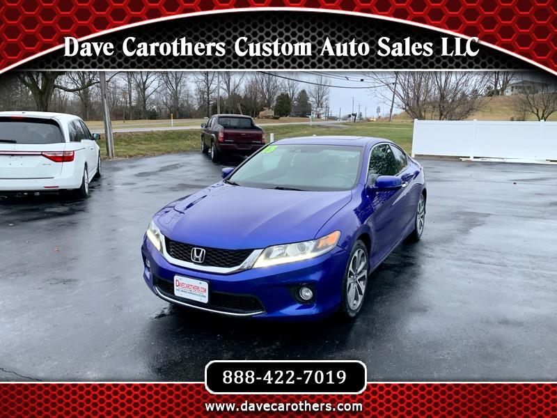 Used 2013 Honda Accord Ex L V6 Coupe At For Sale In