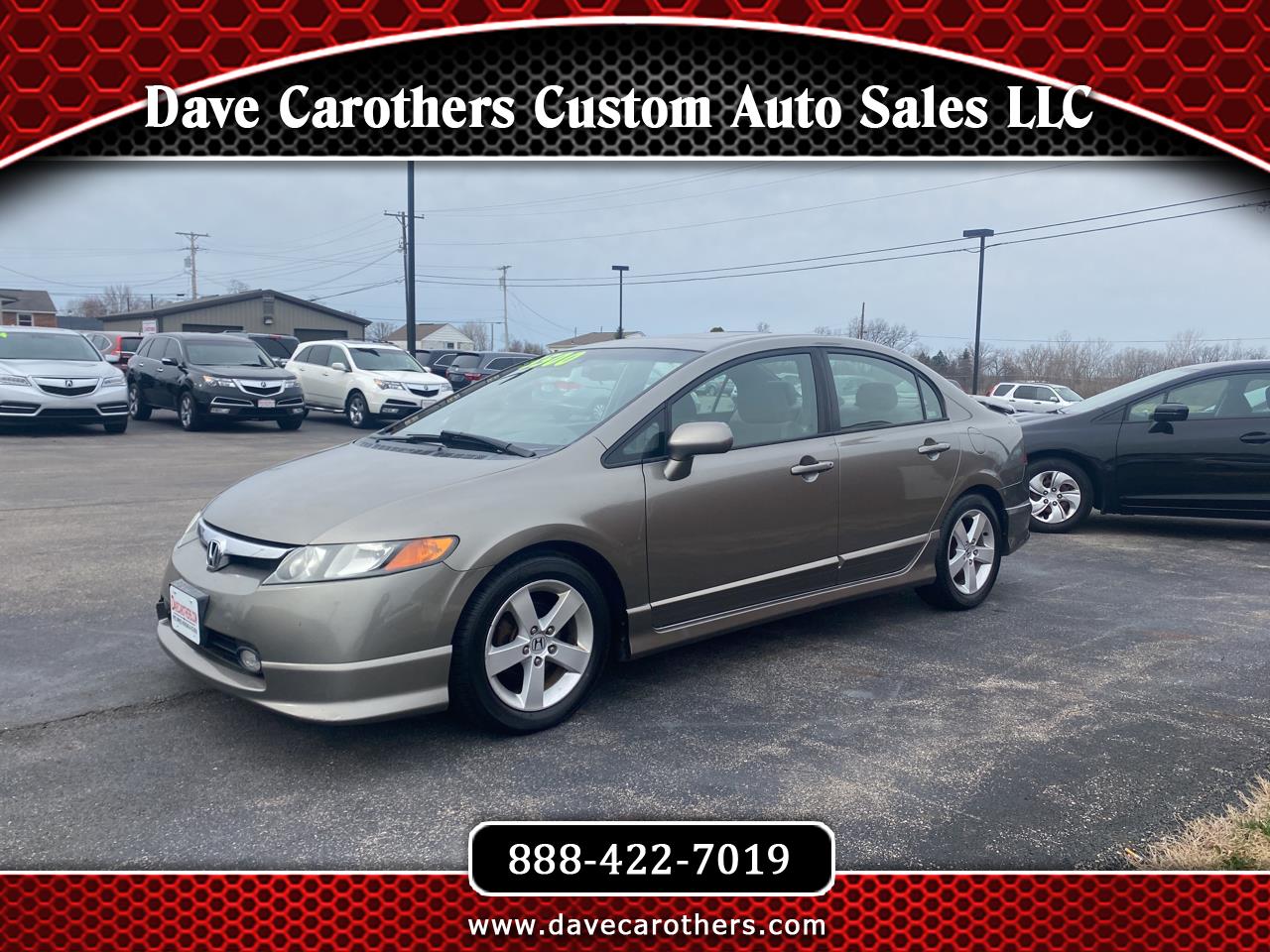 Used 06 Honda Civic Sdn Ex Mt For Sale In Bellefontaine Oh Dave Carothers Custom Auto Sales Llc Used 06 Honda Civic Sdn Ex Mt For Sale In Bellefontaine Oh Dave Carothers Custom Auto Sales Llc