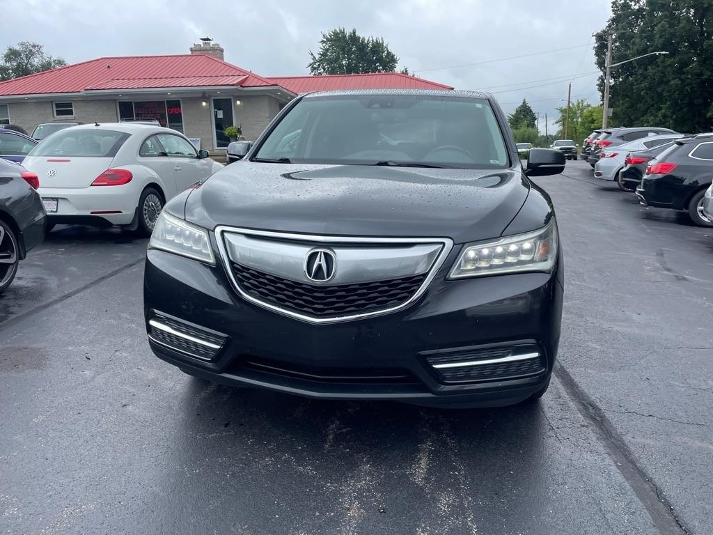 Acura MDX SH-AWD 4dr Tech Pkg 2015
