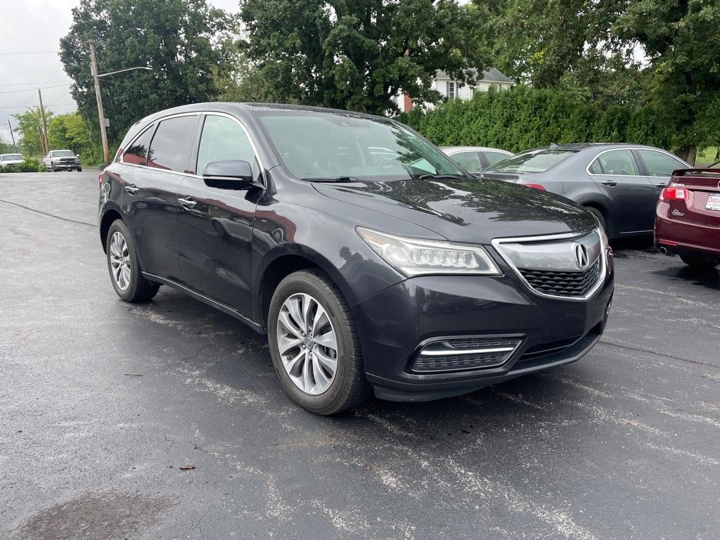 Acura MDX SH-AWD 4dr Tech Pkg 2015