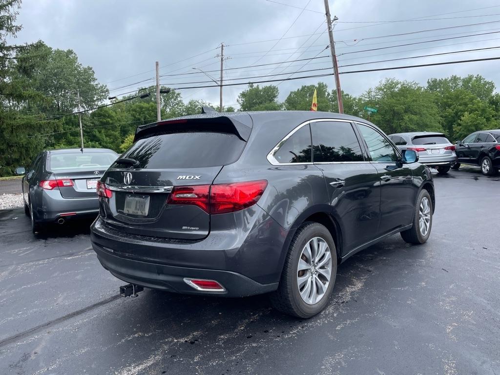 Acura MDX SH-AWD 4dr Tech Pkg 2015