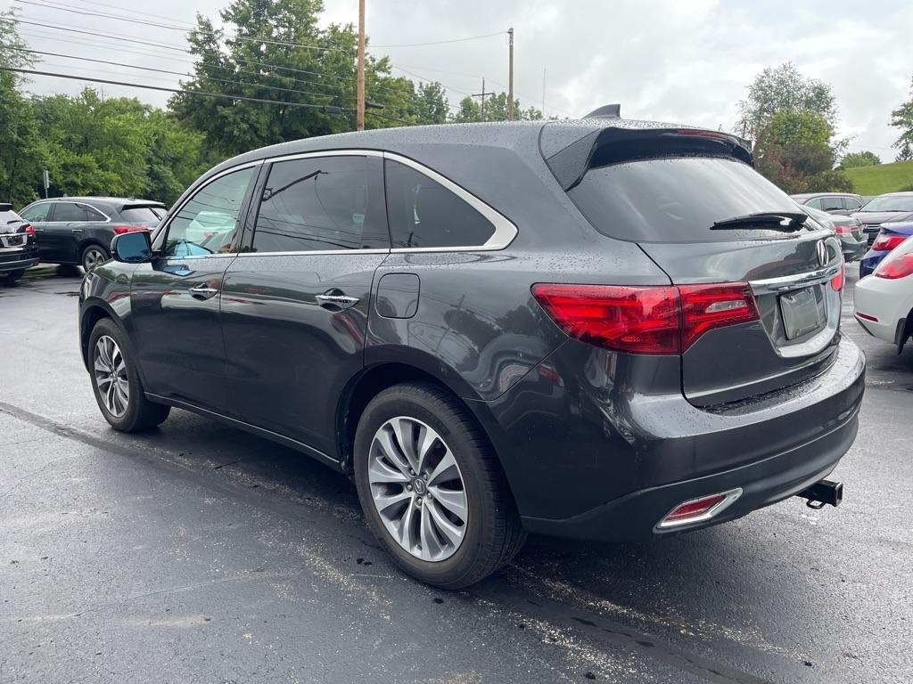 Acura MDX SH-AWD 4dr Tech Pkg 2015
