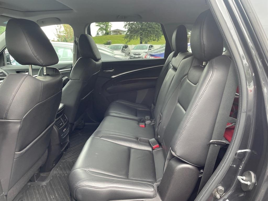 Acura MDX SH-AWD 4dr Tech Pkg 2015