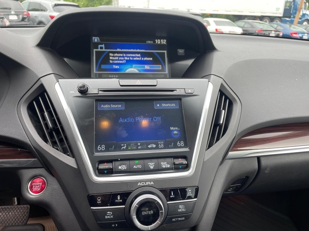 Acura MDX SH-AWD 4dr Tech Pkg 2015