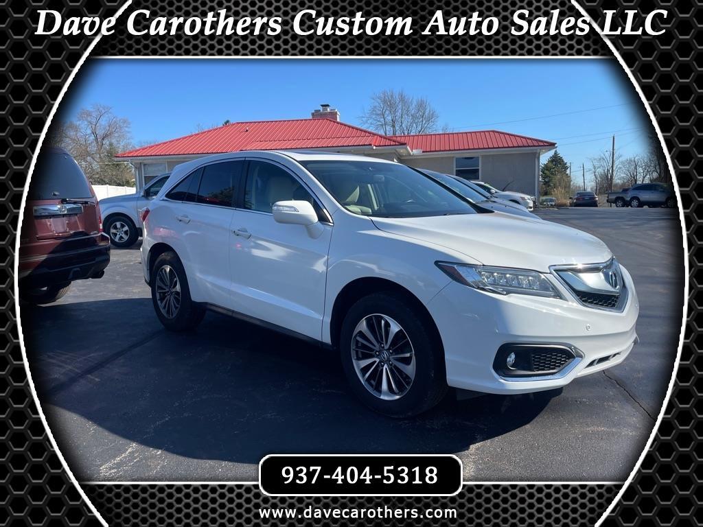 2016 Acura RDX 6-Spd AT AWD w/Advance Package