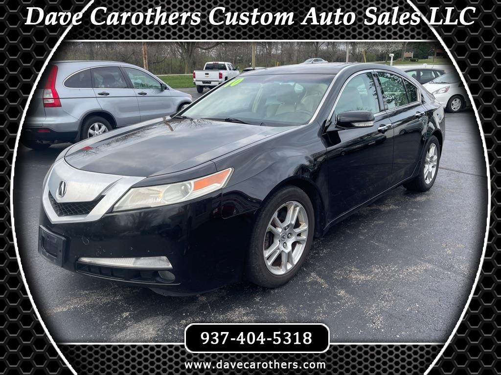 2010 Acura TL 5-Speed AT with Tech Package