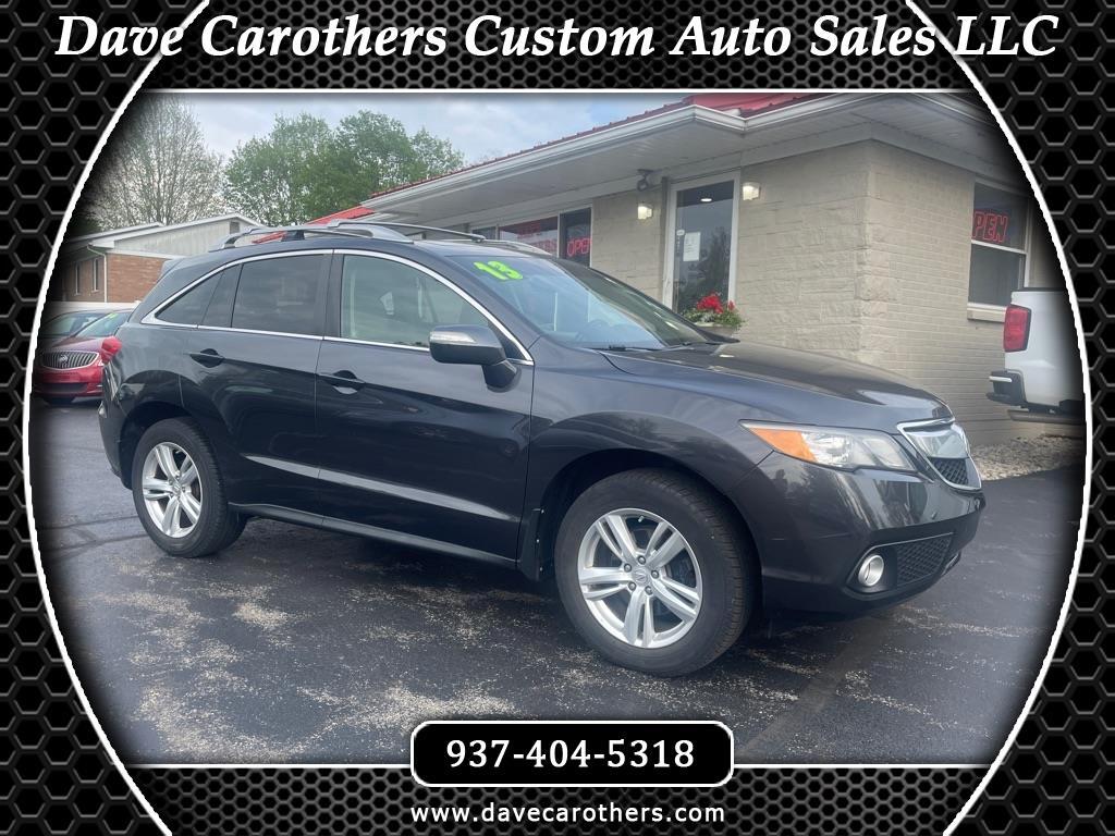 2013 Acura RDX 6-Spd AT AWD w/ Technology Package