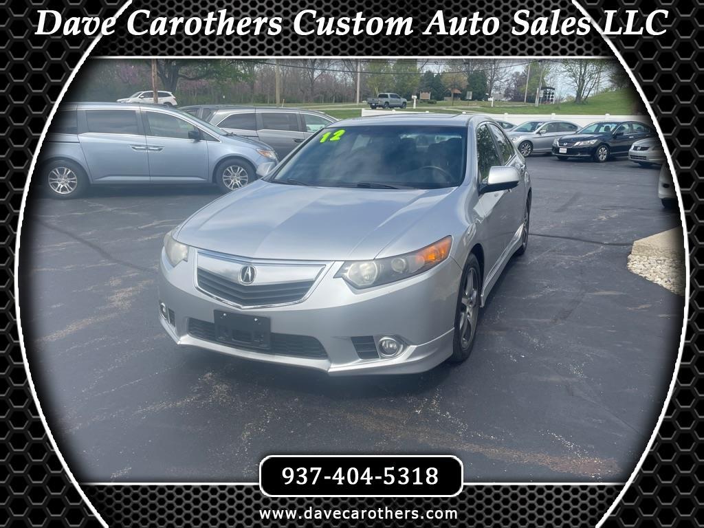 2012 Acura TSX 6-Speed MT Special Edition