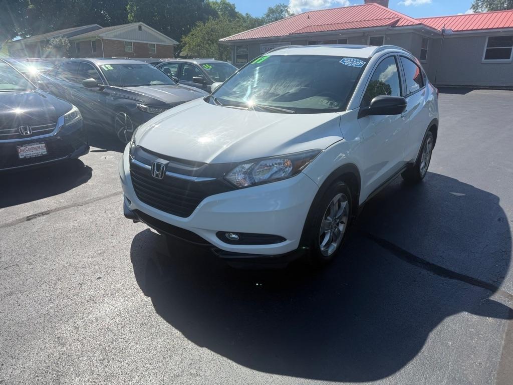 Honda HR-V EX-L w/Navigation 4WD CVT 2017