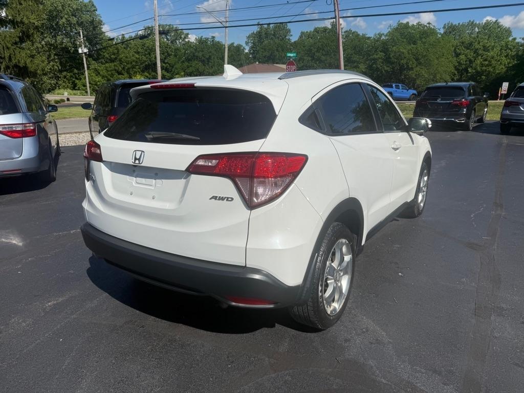 Honda HR-V EX-L w/Navigation 4WD CVT 2017