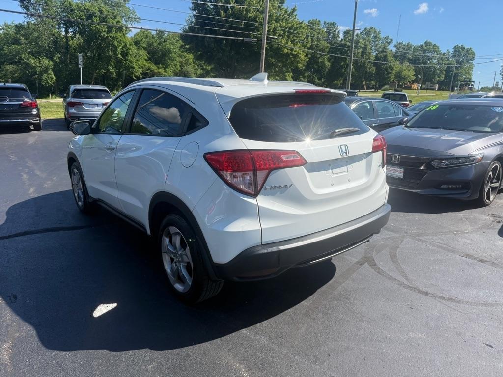 Honda HR-V EX-L w/Navigation 4WD CVT 2017