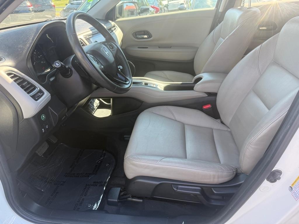 Honda HR-V EX-L w/Navigation 4WD CVT 2017