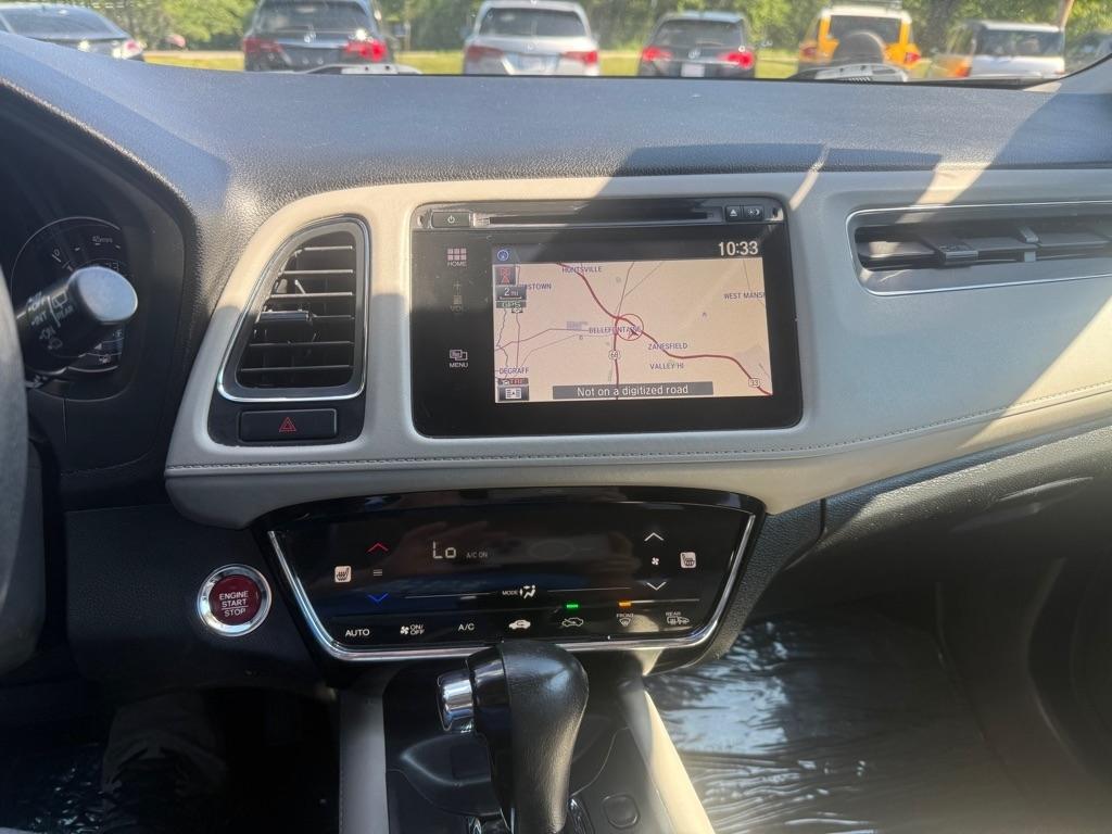 Honda HR-V EX-L w/Navigation 4WD CVT 2017