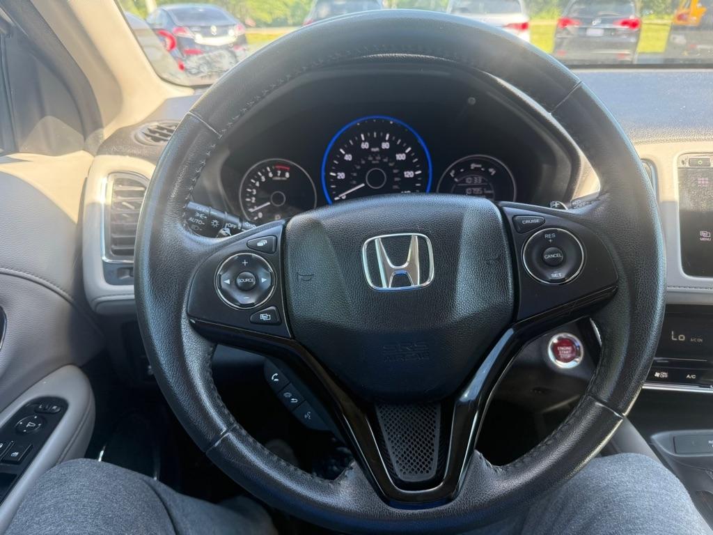 Honda HR-V EX-L w/Navigation 4WD CVT 2017