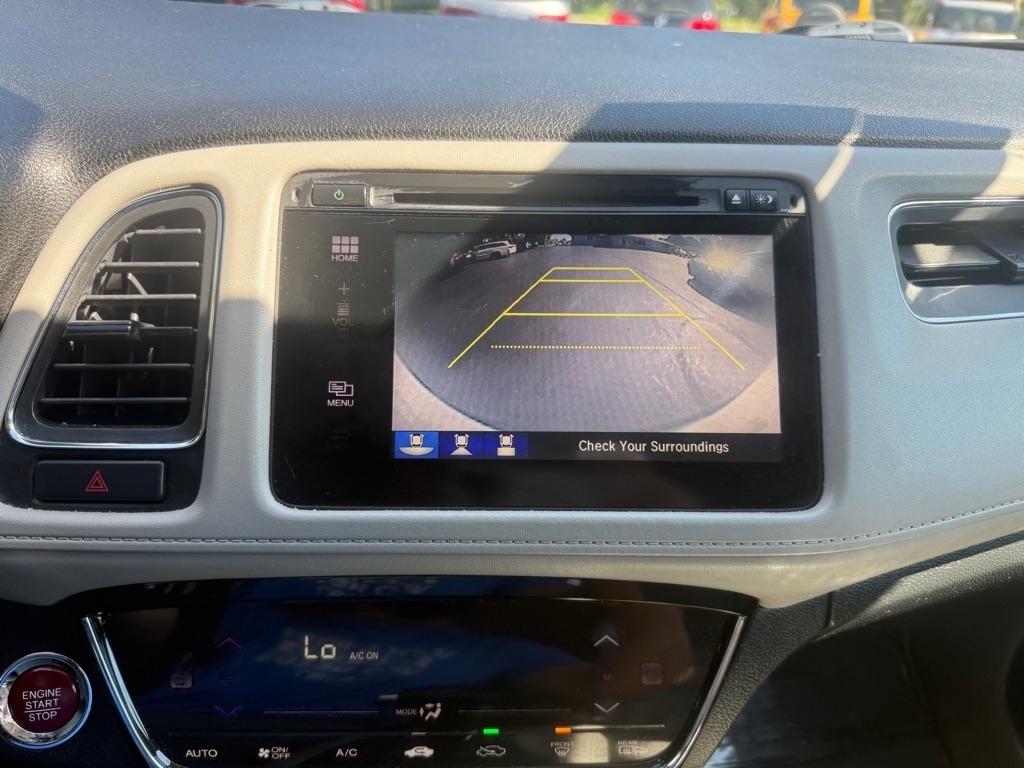Honda HR-V EX-L w/Navigation 4WD CVT 2017