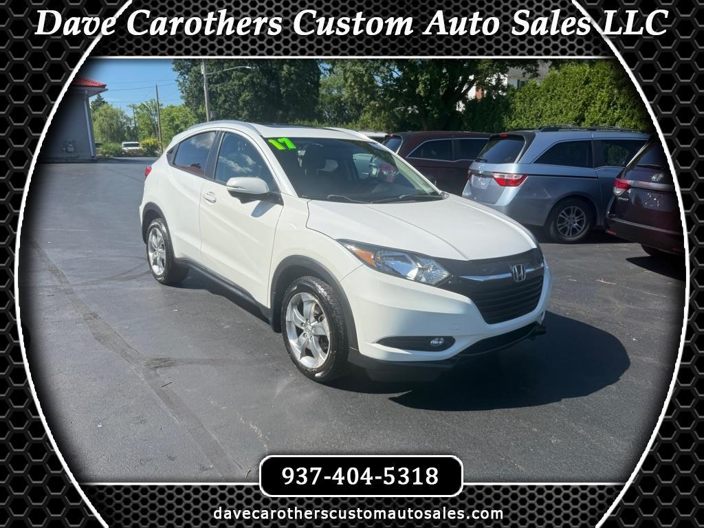 Honda HR-V EX-L w/Navigation 4WD CVT 2017