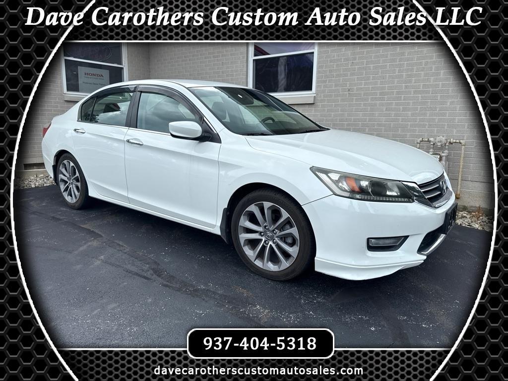 2013 Honda Accord Sport Sedan CVT