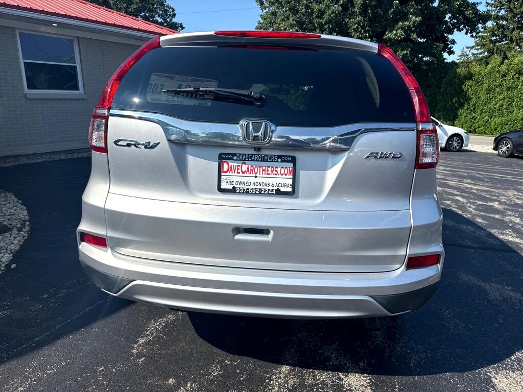 Honda CR-V EX 4WD 2015 Honda CR-V EX 4WD 2015