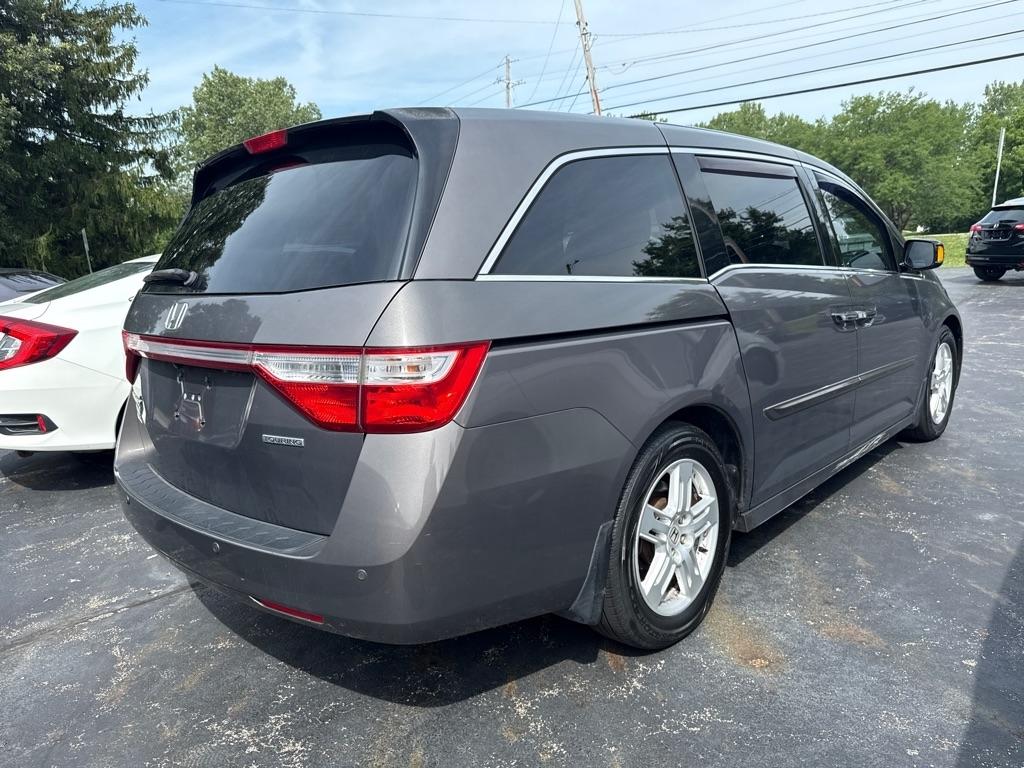 Honda Odyssey Touring 2013
