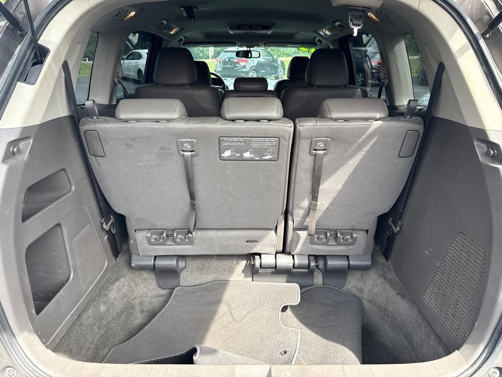 Honda Odyssey Touring 2013