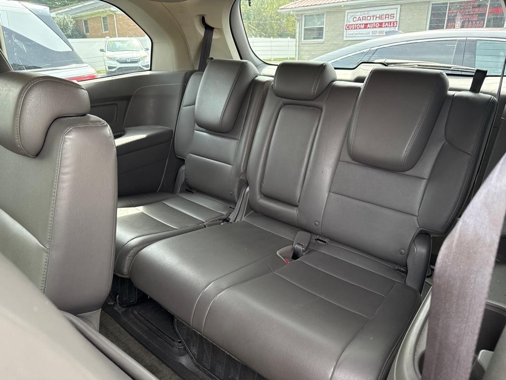 Honda Odyssey Touring 2013