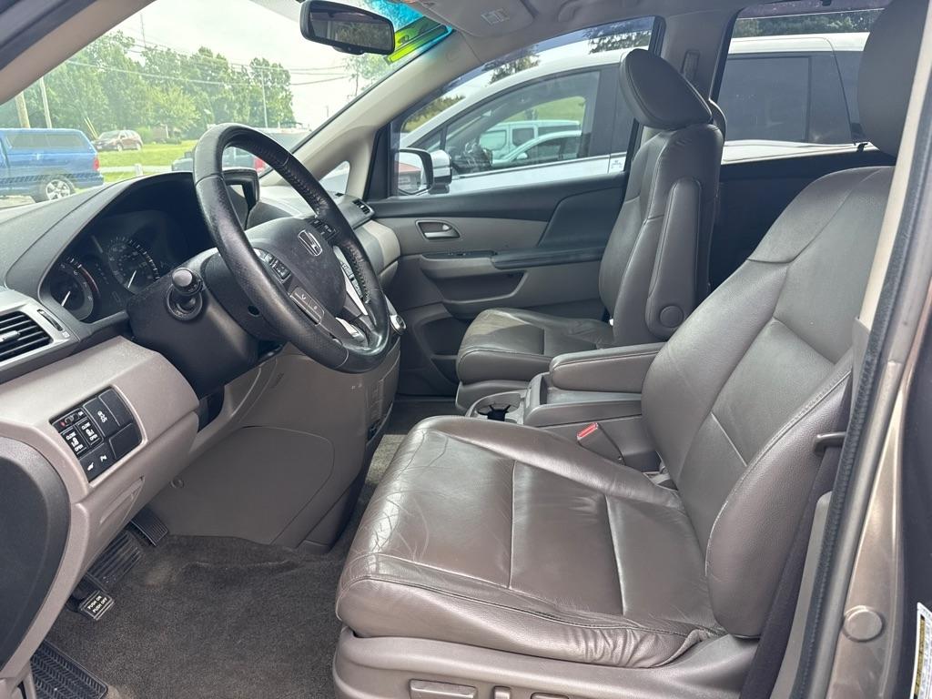 Honda Odyssey Touring 2013