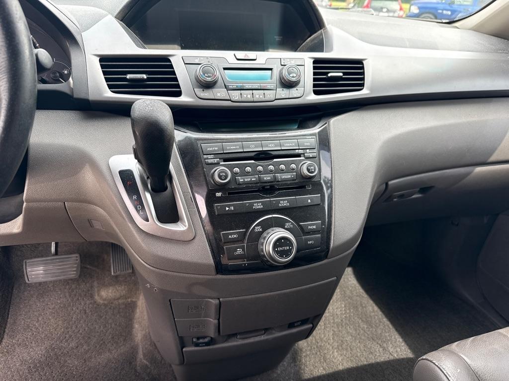 Honda Odyssey Touring 2013