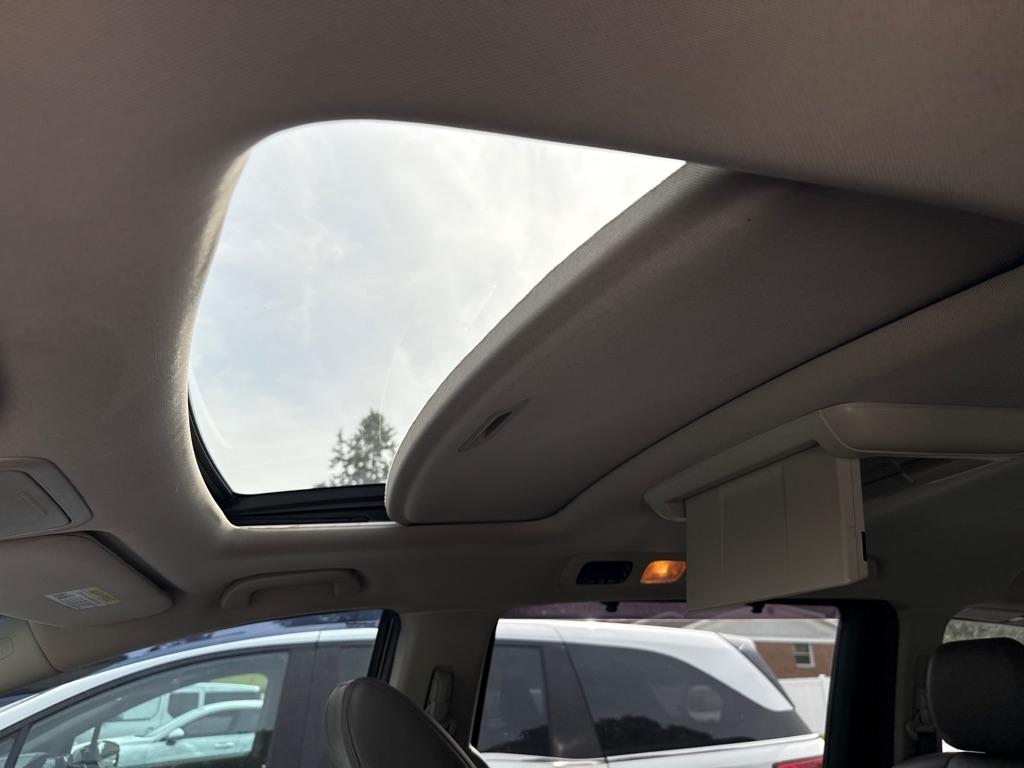 Honda Odyssey Touring 2013