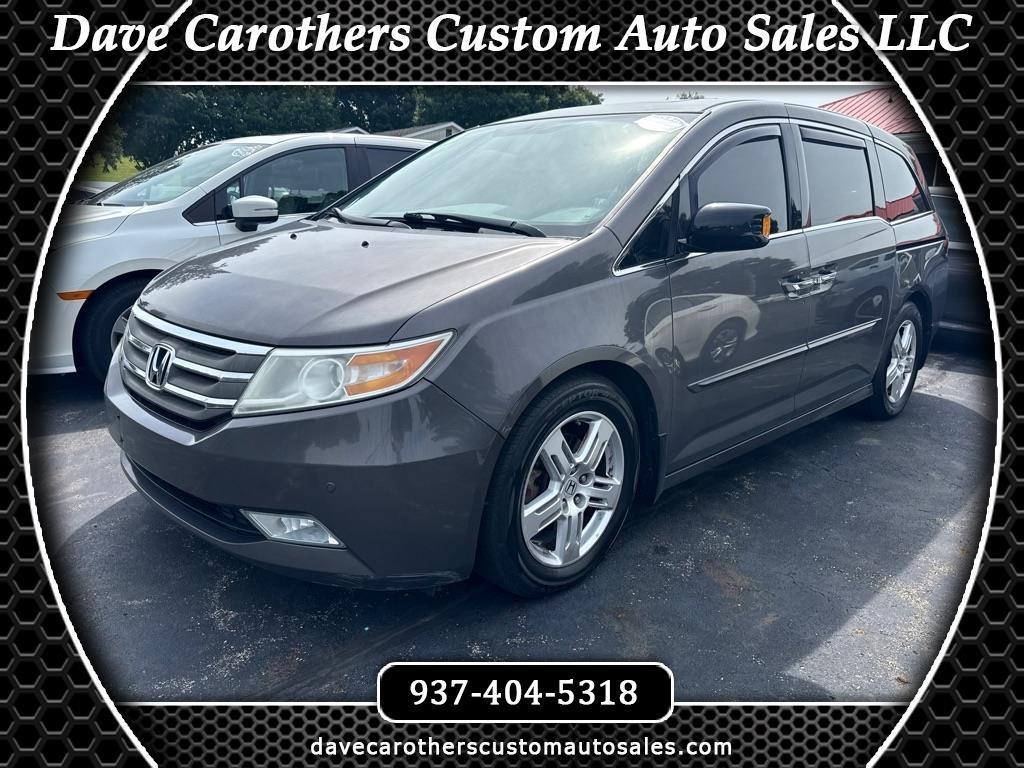 Honda Odyssey Touring 2013