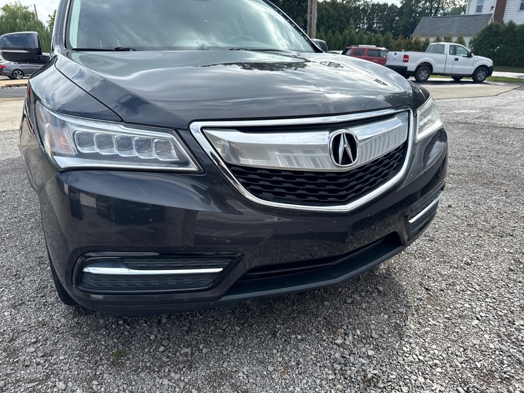 2016 Acura MDX SH-AWD photo 2