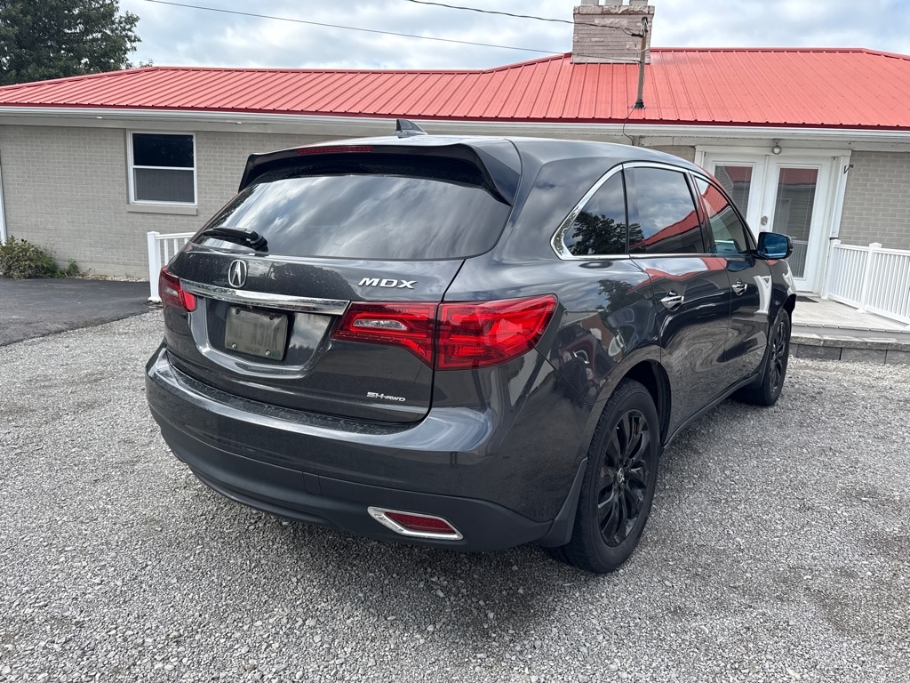 2016 Acura MDX SH-AWD photo 3
