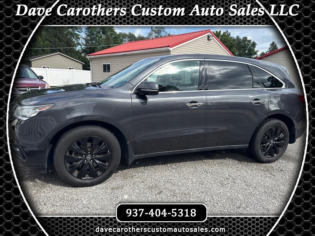 2016 Acura MDX Base